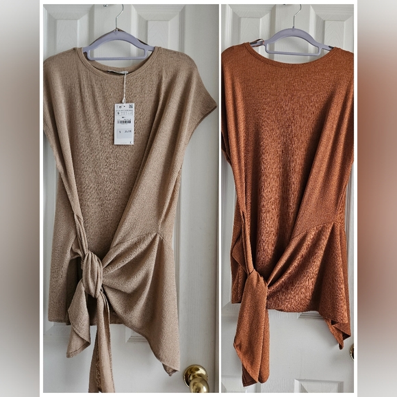 Zara Tops - Bundle: Zara Tunic Length Tops